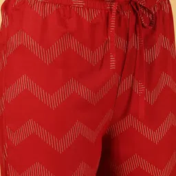 Anouk Mirage Women Ethnic Motifs Embroidered Regular Sequinned Kurta with Palazzos & With Dupatta image 4