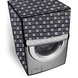 The Furnishing Tree Grey Printed Washing Machine Cover-picture-44