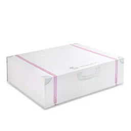 THE BABY TRUNK Infant 2-Pcs Grey Self-Designed Home Gift Sets image 3