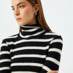 Koton Women Striped Pullover-picture-13