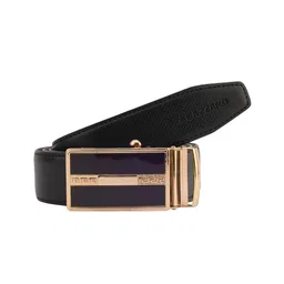 Cazzano Men Textured PU Formal Belt image 2