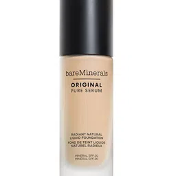 bareMinerals Original Pure Serum SPF 20 Liquid Foundation 30ml - Fair Neutral 1.5-picture-12