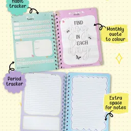 Doodle A5 Dream Life Planner image 2