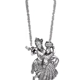 Samridhi DC Set Of 2 Oxidised Necklace image 2
