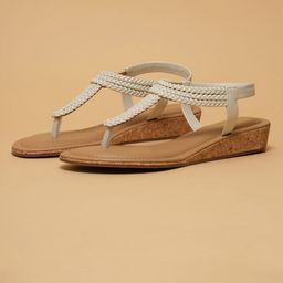 ERIDANI Saima Casual Wedge Sandals-picture-4
