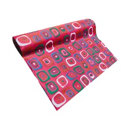 Mopak Decor Red Set of 1 Regular Shelf Liner Organisers image 2