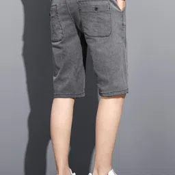 HERE&NOW Men Denim Shorts image 5