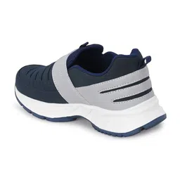 BIRDE Men Colourblocked Slip-On Sneakers image 4