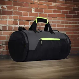 house of common 25 L Gym Duffel Bag - Sports Gym Bag Travel Duffel Bag(S-18*11) - Green-picture-19