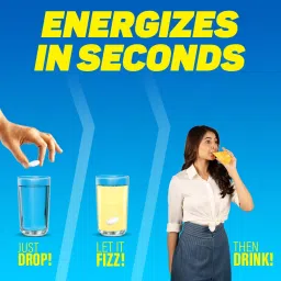 fast & up Fast&Up Reload electrolyte energy and hydration | Mango flavour 20 effervescent tablets | Sports drink | Pack of 3 image 5