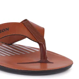PENNEN Men Striped Thong Flip-Flops image 4