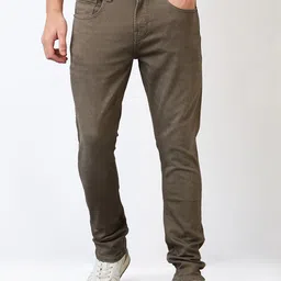 SPYKAR Men Slim Fit Low Rise Cotton Jeans-picture-18