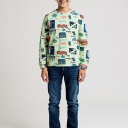 YK X Minute Mirth Boys Printed T-shirt-picture-26