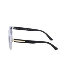 Eyejack Unisex Round Sunglasses with UV Protected Lens 8018CL1049 image 4