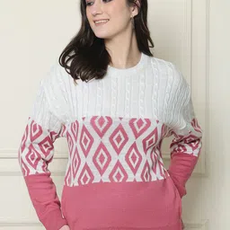 Numalo Women Pullover Sweaters-image-32