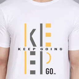 TEEFOX Typography Printed T-shirt image 3