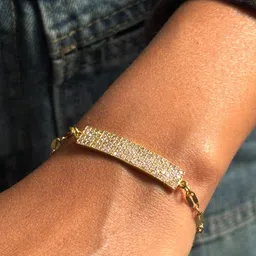 Anouk Women Gold Bracelet-picture-27