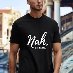 LAUREN ADAMS Typography Printed Pure Cotton T-Shirt-image-30