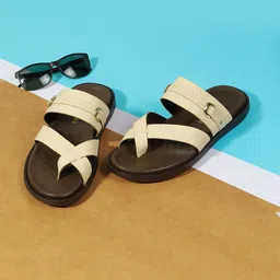 Mochi Men Comfort Sandals with Buckle-image-55