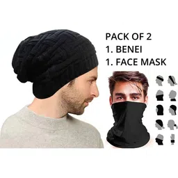 FLEXCYCAP Men Woollen Beanie image 3