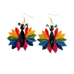 designers collection Adornity Women Blue Earrings-picture-17