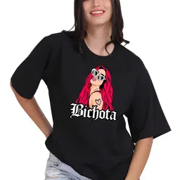 Moda Rapido Women Drop-Shoulder Sleeves T-shirt-picture-24