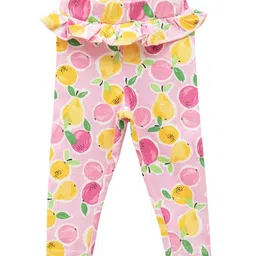 JusCubs Infant Girls Printed Leggings-picture-0