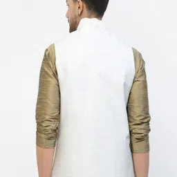 TS LIFESTYLE Woven Nehru Jacket image 5