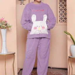 GRX Round Neck Night Suits-picture-32