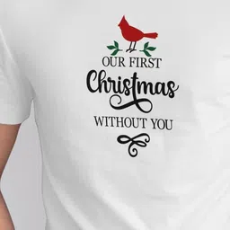 Seekbuylove Men Printed Round Neck Short Sleeve Pure Cotton T-shirt image 5