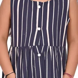 Billion Polka Dot Print A-Line Dress image 2