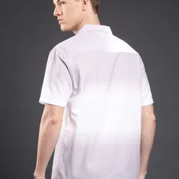 Voroxy Men Relaxed Ombre Casual Shirt image 3