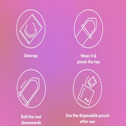 Bold Care Set Of 2 Ultra Thin All In One Flavors & Variety Flavored Condoms - 10 Pcs Each image 3