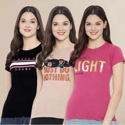 Metronaut Women Typography 3 T-shirt-picture-39