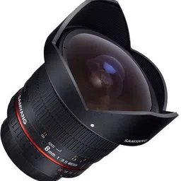 Samyang MF 8mm F3.5 For Nikon AE Fisheye PrimeLens image 3