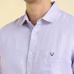 Allen Solly Men Slim Fit Opaque Casual Shirt image 2