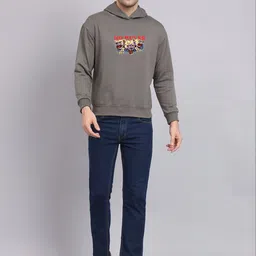 SZN Men Printed Hooded Sweatshirt-picture-32