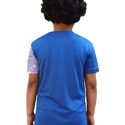 APPALUZO Boys Anti Static Typography Printed Round Neck T-shirt image 5