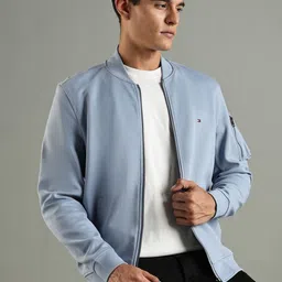 Tommy Hilfiger Europe Cotton Bomber Jacket image 2