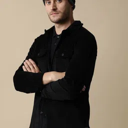 Fort Collins Men Corduroy Lightweight Tailored Jacket image 4