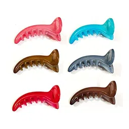 Glitzzy Women Set of 6 Banana Clip-picture-34