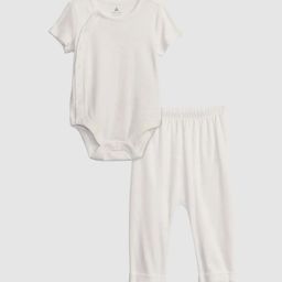 GAP Boys Cartoon Printed Pure Cotton Round Neck Bodysuit-picture-46