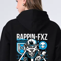 CORSICA Women Printed Hooded Sweatshirt image 2