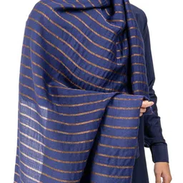 Naureen Men Striped Stole image 3