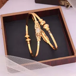 Anouk Gold-Plated Brass American Diamond Finger Ring-picture-19