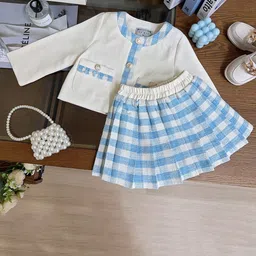 StyleCast x Revolte Girls Round Neck Top With Skirt-picture-40