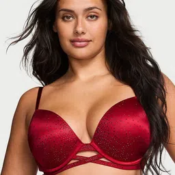 Victoria's Secret Bra Medium Coverage Underwired Heavily Padded-picture-27