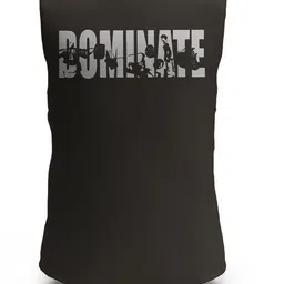 Wod Armour Men Typography Printed Round Neck T-shirt image 3