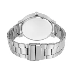 Miss Perfect Unisex Dial & Stainless Steel Bracelet Style Straps Analogue Watch ni937 image 2