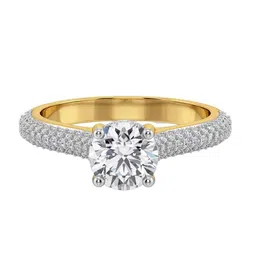 Emori 18KT Jiva Timeless Lab Ring Diamond-image-8